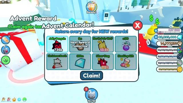 ?ВСЕ ЛОКАЦИИ ПОДАРКОВ В PET SIMULATOR X! ROBLOX РОБЛОКС смотреть онлайн