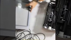 Replacing a fuser on a Samsung ML-1640 printer