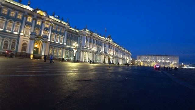 Питер В Декабре Фото