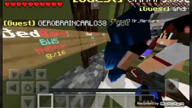 Бед варс на майнкрафт покет идишн 0.14.1 смотреть онлайн