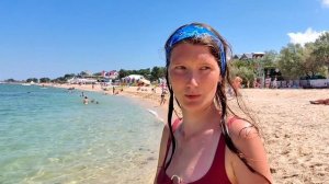 Крым, здесь самое чистое море. Удивительное место. Отдых в Крыму город Щёлково, 4 августа 2022