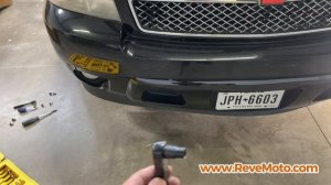 2007-2014 Chevrolet Tahoe Front Bumper Removal.  Remove it in 8 Mins with this Video!