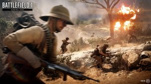 Battlefield 1 Online - Режим захват в нападении