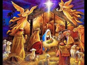 Рождество в купеческом доме