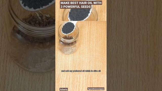 DIY CLOVES & ROSEMARY HAIR GROWTH OIL #clovesforhair