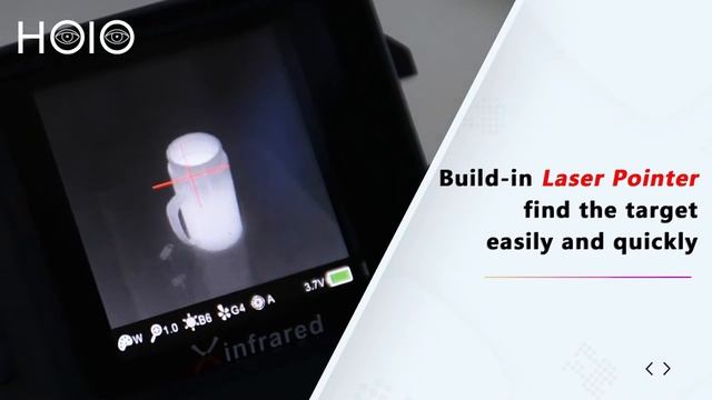 Thermal Imaging Scope & Spotter - HOLO смотреть онлайн