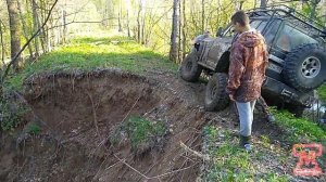 Поездка на Атыш через Усть Курышку.