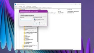 Как отключить эффект прозрачности на экране входа в Windows 11
