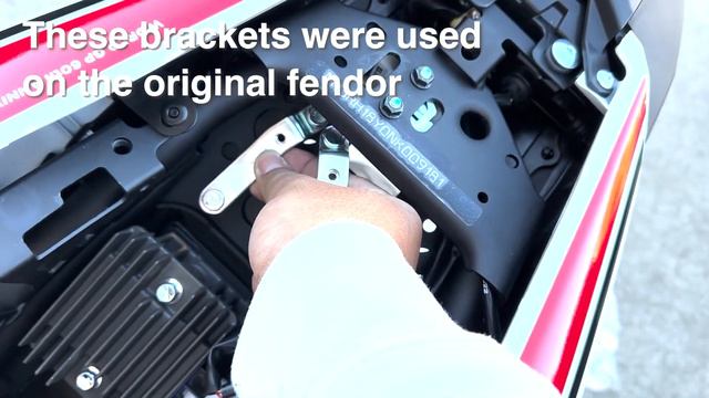 2022 Yamaha R3 Rear fender eliminator overview and install смотреть онлайн