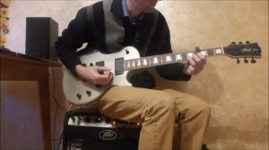 Е Дога ВАЛЬС из кинофильма _Мой ласковый и нежный зверь_ на электрогитаре под сопровождение