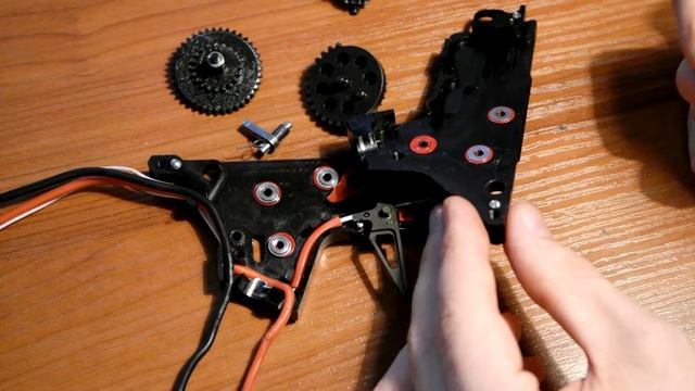 Размышления об установке гирбокса RetroArms в G&G GT серии. Часть 2 из 4 смотреть онлайн