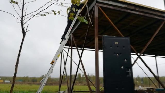 Баннер. Чем крыть крышу? Решил перекрыть баннером. смотреть онлайн