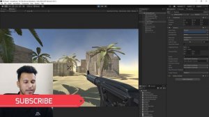 Crouching in FPS Game | Unity tutorial