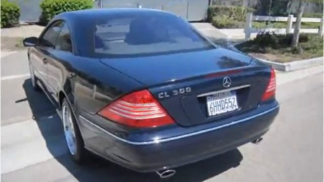 2002 Mercedes-Benz CL-Class Used Cars Fullerton CA смотреть онлайн