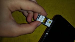 Новшество от Xiaomi Как вставлять две симки в односимочный слот