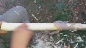 Канал Ельаман 84 представляет. Подготовка черенка для лопаты.