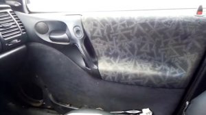 Перетяжка салона опель вектра б часть 2