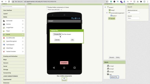 How to make Crackers App in MIT App Inventor 2 | Diwali App 2021