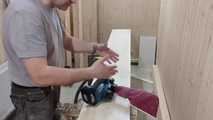 Выход из ситуации с опилками при работе рубанком