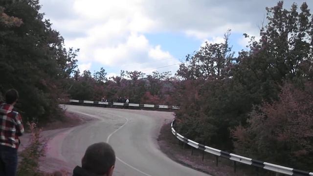 ЯЛТА РАЛЛИ 2013 СД 7 ОРЛИНОЕ  Тагиров № 7 смотреть онлайн