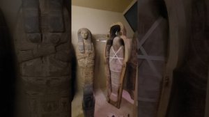 Древние мумии фараонов.