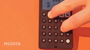 Teenage engineering PO-33 K.O! with ☢ guitar looper Ⓜ
