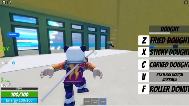 ЗАДОНАТИЛ на ТЕСТО и ДРАКОНА в КРИНЖ КЛОН БЛОКС ФРУТС ?Blox Fruits Roblox?? смотреть онлайн