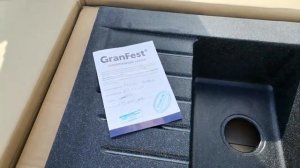 Распаковка – Мойка кухонная GranFest Practik GF-P980KL