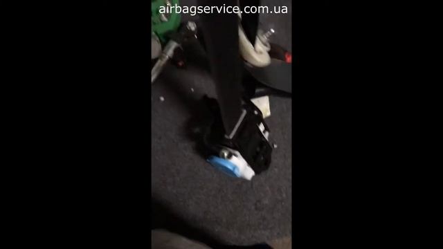 Ремонт ремня безопасности на Mazda 6 смотреть онлайн