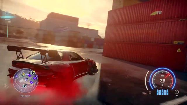 Need for Speed™ Shipping Yard Drifting смотреть онлайн