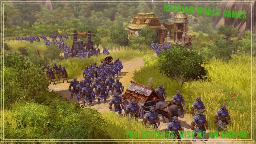 Прохождение I Settlers VI. Расцвет империи I часть3