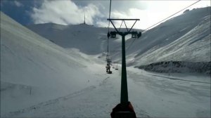 Горнолыжные курорты Турции. Эрзурум - Паландокен 2012.