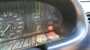 Мазда 323с самодиагностика