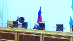 1-е заседание Государственного Собрания – Курултая Республики Башкортостан 7 созыва