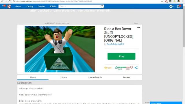 roblox how to copy uncopylocked games смотреть онлайн