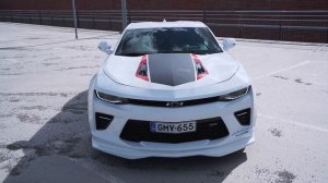 2016 Chevrolet Camaro 2SS Coupe - Sound, Exterior and Interior in detail