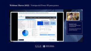 Webinar live |  Ventajas del Power BI para las pymes