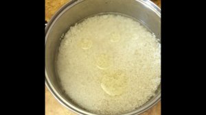 Варим рис для гарнира