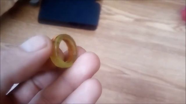 Кольцо из дерева и смолы SHiVaNi смотреть онлайн