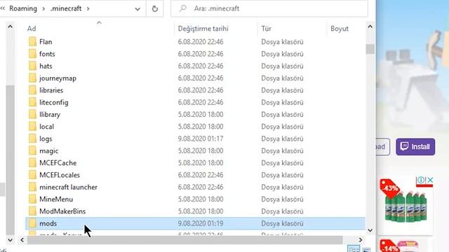 OPTİFİNE'A RAKİP ÇIKTI! (Sodium Mod Minecraft) - FPS UÇACAK! смотреть онлайн