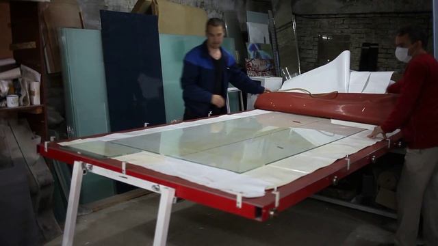 Изготовление триплекса смотреть онлайн