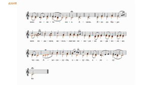 Херувимская песнь. Митрополит Иларион (Алфеев), для двух голосов (альт)