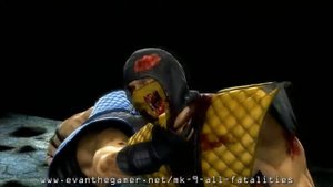 Mortal Kombat 9 - All Fatalities Part 1 HD