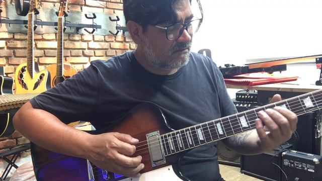 Review - Guitarra - Epiphone - Firebird - Inspired by - Parte 2 смотреть онлайн