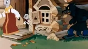 Волк и семеро козлят 1957   The Big Bad Wolf and Seven Kids 360p