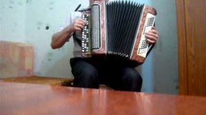 игра на баяне уральская рябина