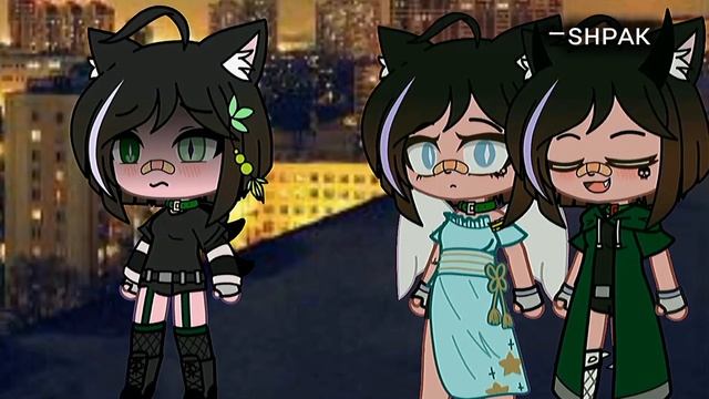 Игра должна потерять одного игрока~ [Gacha Club] [Gacha Life]