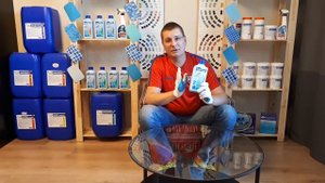 Коагулирование Воды Бассейна. Мутная Вода, Осветление - Эквиталл жидкий
