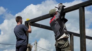 Делаем большую веранду для повседневного отдыха