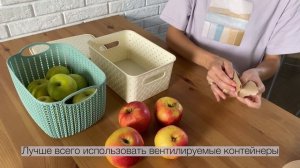 Бюджетная организация и хранение в холодильнике. Как хранить овощи и фрукты? Порядок в холодильнике